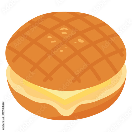 Hong Kong Pineapple Bun With Butter