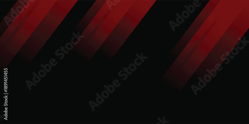 Banner abstract background. black. red gradation. bright. abstarct . slash line. memphis eps 10