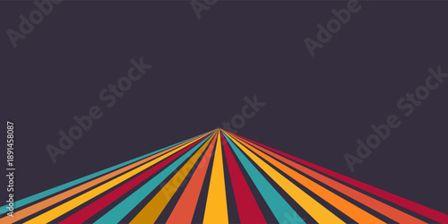 Exotic sun retro banner background. Vintage colourful grunge sunburst vector illustration.Exotic sun retro banner background. Vintage colourful grunge sunburst vector illustration.