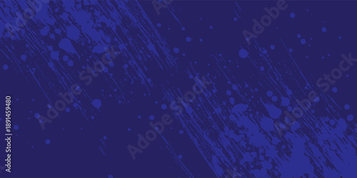 blue color pattern gradient grunge texture background. Dots pop art comics sport style vector illustration Abstract background dark blue with modern corporate concept