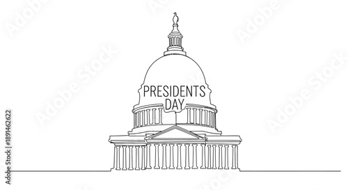 presidents day, capitol building, usa