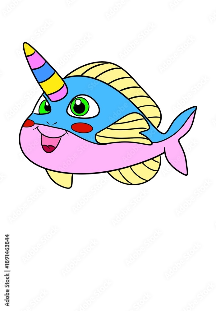 Obraz premium Unicornfish