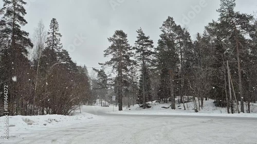 Snowy
