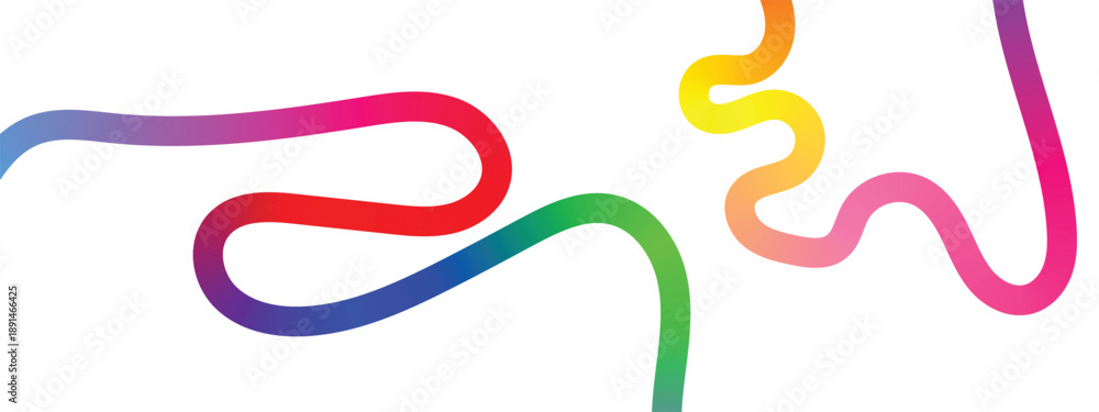 Obraz premium colorful paint roller