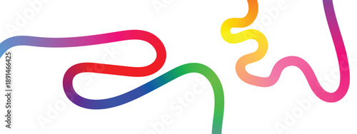 colorful paint roller