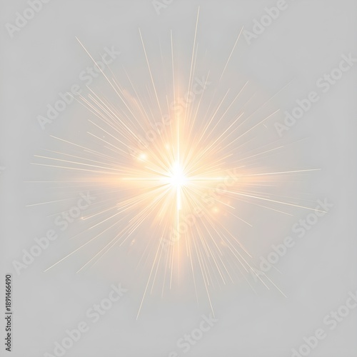 abstract background with star burst