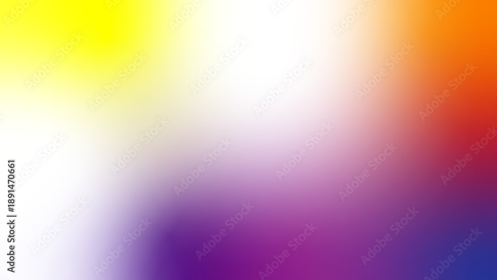 Obraz premium Abstract gradient background featuring vibrant colors blending into darkness