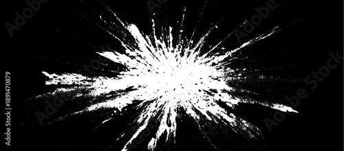 Old black cracked cement wall background with grungy texture design. vector scratched stone surface and dusty plaster crack background.