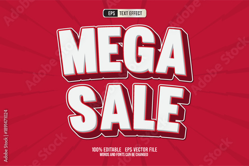TEXT EFFECT MEGA SALE
