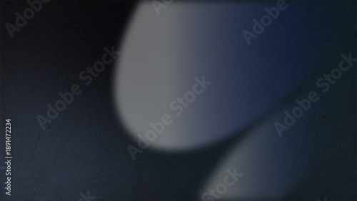 Abstract Vintage Film Texture Background in Deep Purple, Navy Blue, Dark Green and Black