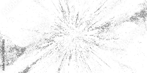 Old black cracked cement wall background with grungy texture design. vector scratched stone surface and dusty plaster crack background.