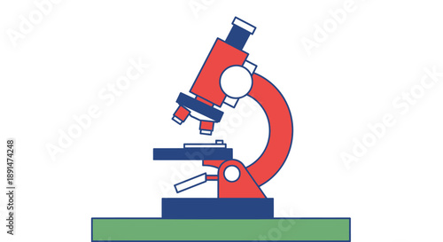 Microscope Laboratory Science Equipment.