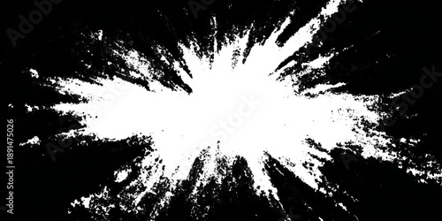 Old black cracked cement wall background with grungy texture design. vector scratched stone surface and dusty plaster crack background.