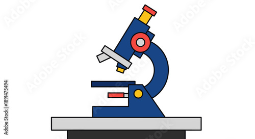Microscope Laboratory Equipment Science.