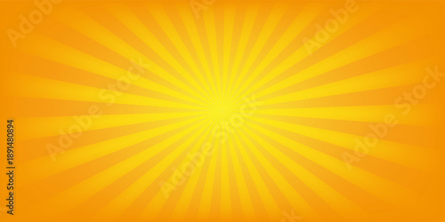 stripes image with light beams. yellow background - generated abstract wallpaper Illustration Format
