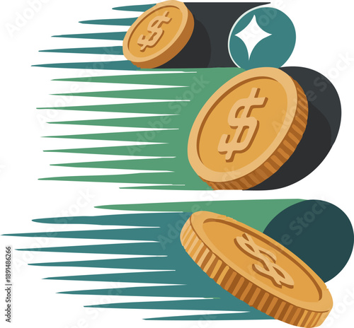 Abstract Eid al Fitr Celebration with Modern Islamic Design