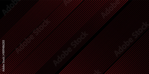 Red and black vector 3d futuristic tech glow and shinning line simple modern graphic nice art