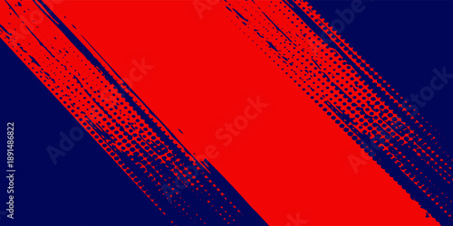 Dot Halftone on blue background. Vector dots glitter or halftone glitter pattern texture Pop Art Style Background.