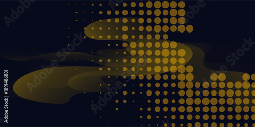 Dots pop art comics sport style vector illustration. Dots halftone yellow and black color element design template art good