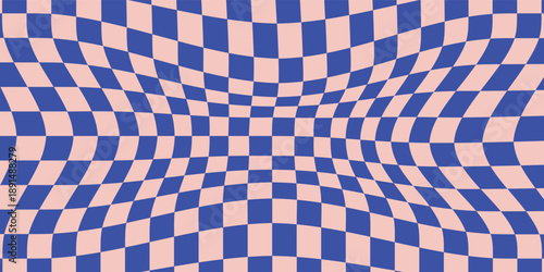 Color chessboard, background coulor full