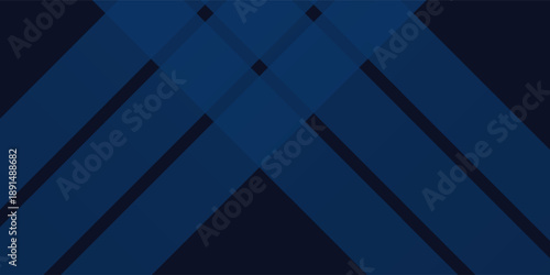 Dark blue modern business abstract background. Vector illustration design for presentation, banner, cover, web, flyer, card, poster, wallpaper, texture, slide, magazine, and powerpoint