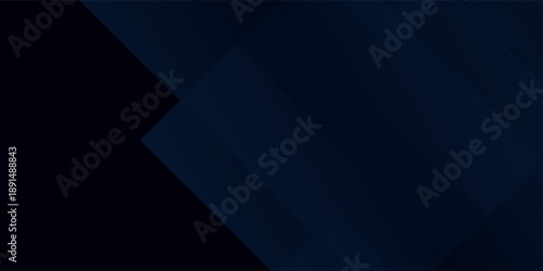 Simple Abstract geometric dark blue and orange square theme overlap background good art