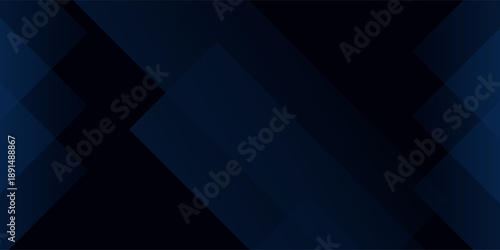 Simple Abstract geometric dark blue and orange square theme overlap background good