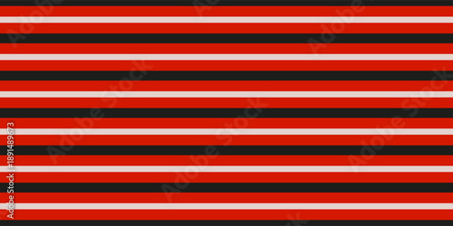Vertical red and white stripes background. Seamless and repeating pattern ilustrasion modern vector.