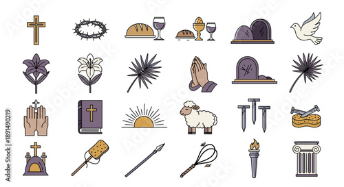 Christian Symbols: A Visual Journey Through Faith Redemption and Hope in Art