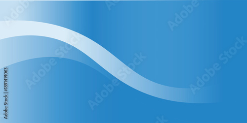 curve abstract background in blue color Vector. eps10