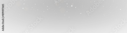 Christmas magic glitter shooting star