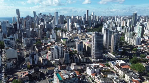 Vista aérea de Salvador.