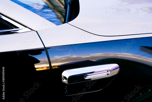 Concealed car door handles