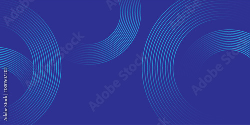 Abstract red background with glowing curve lines. Modern shiny red gradient geometric circle lines pattern. Futuristic concept. Suit for banner, brochure, poster, presentation, cover, website