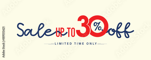 sale up to 30% off, discount offer,  30% off
