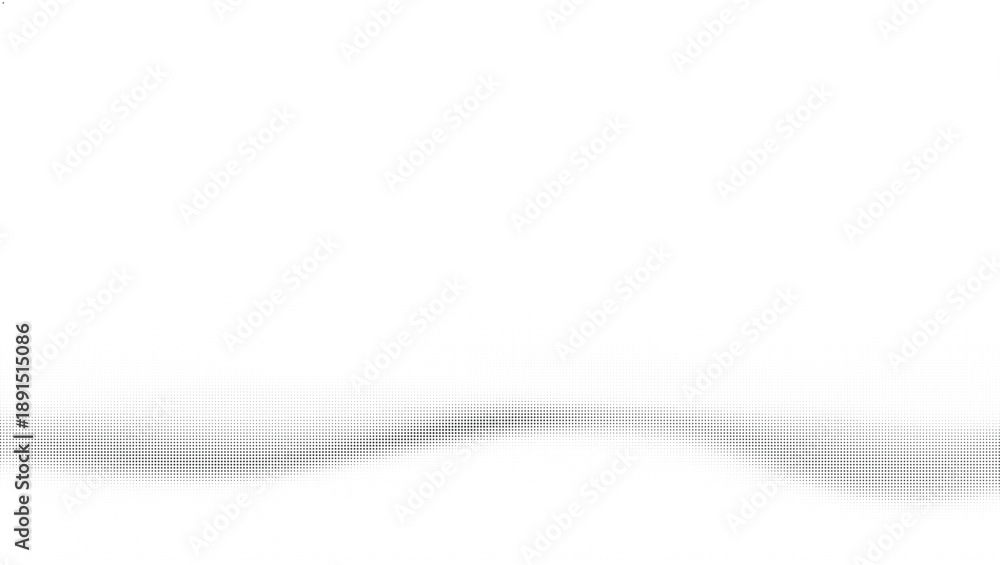 Fototapeta premium Black halftone dots gradient background graphic design for modern visuals