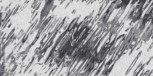 Abstract monochrome textured background with diagonal lines and grainy effect creating a dynamic and artistic visual pattern for graphic design and digital art applications