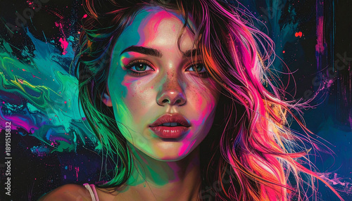 Wallpaper Mural abstract background   Torontodigital.ca