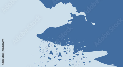 world map silhouette