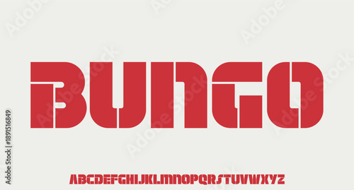 unique font vintage retro bold typeset classic retro