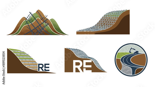 Erosion Control Methods: Geosynthetics, Retaining Walls, and Road Construction