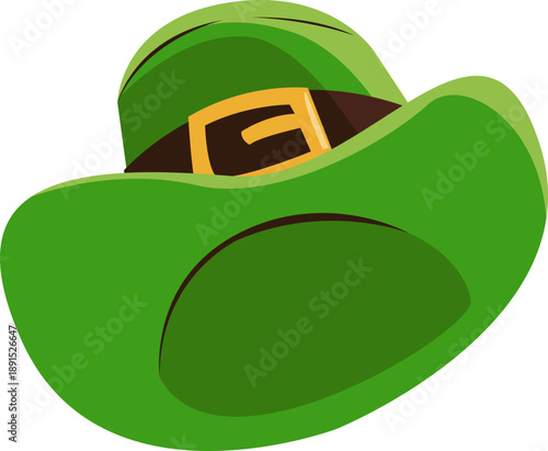 St Patrick Hat Illustration