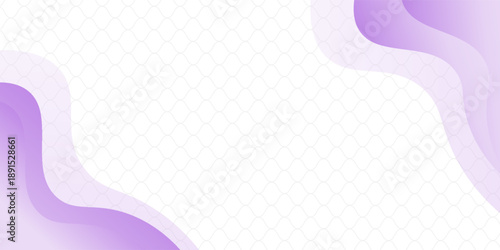 Purple wave modern background with white space for text and message. template design.vector illustration eps10
