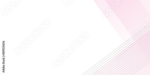 Pink white abstract background geometry shine and layer element vector for presentation design. Suit for business, corporate, institution, party, festive, seminar, and talks.