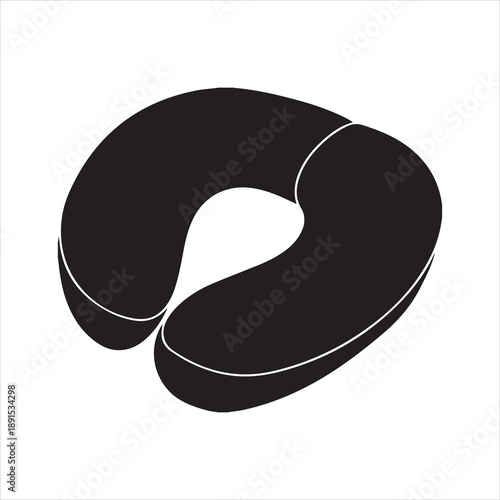 yin yang symbol made of pebbles