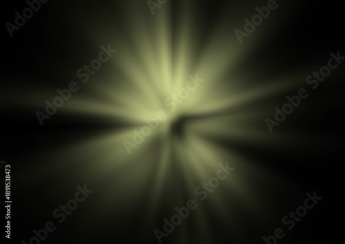 golden light burst  illustration background or wallpaper.