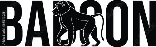 Baboon Wildlife Portrait Animal Kingdom Primate Mammal Nature Conservation