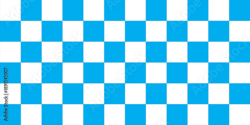 blue and white chess pattern. Checkerboard seamless vector illustration. Abstract checkered checkerboard for game. Grid geometric square shapes. Race flags.