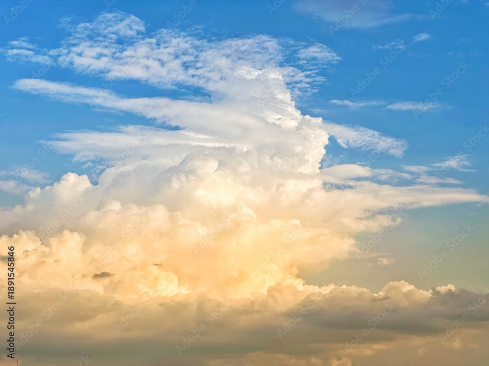 Obraz premium sky and clouds