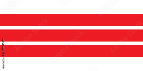 Top view of flag Scherpenheuvel Zichem, Belgium. Belgian travel and patriot concept. no flagpole. Plane layout, design. Flag background